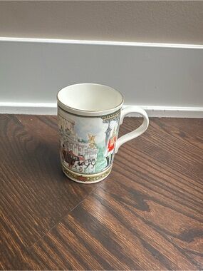 James Sadler "HorseGuards" Bone China Coffee or Tea Mug